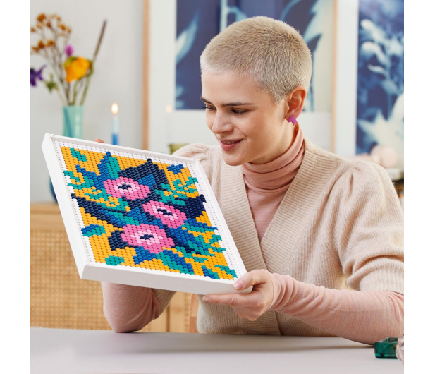 LEGO Art 31207 Sztuka kwiatowa - 1056679 - zdjęcie 5